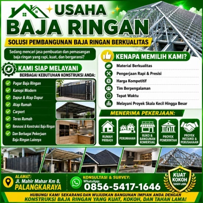 Kontak Kanopi Palangkaraya